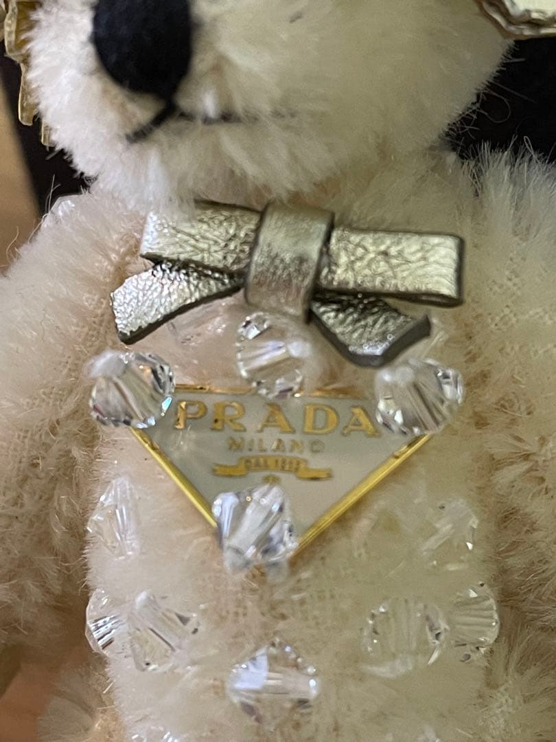 PRADA テディベア キーホルダー