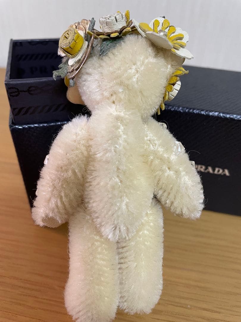 PRADA テディベア キーホルダー