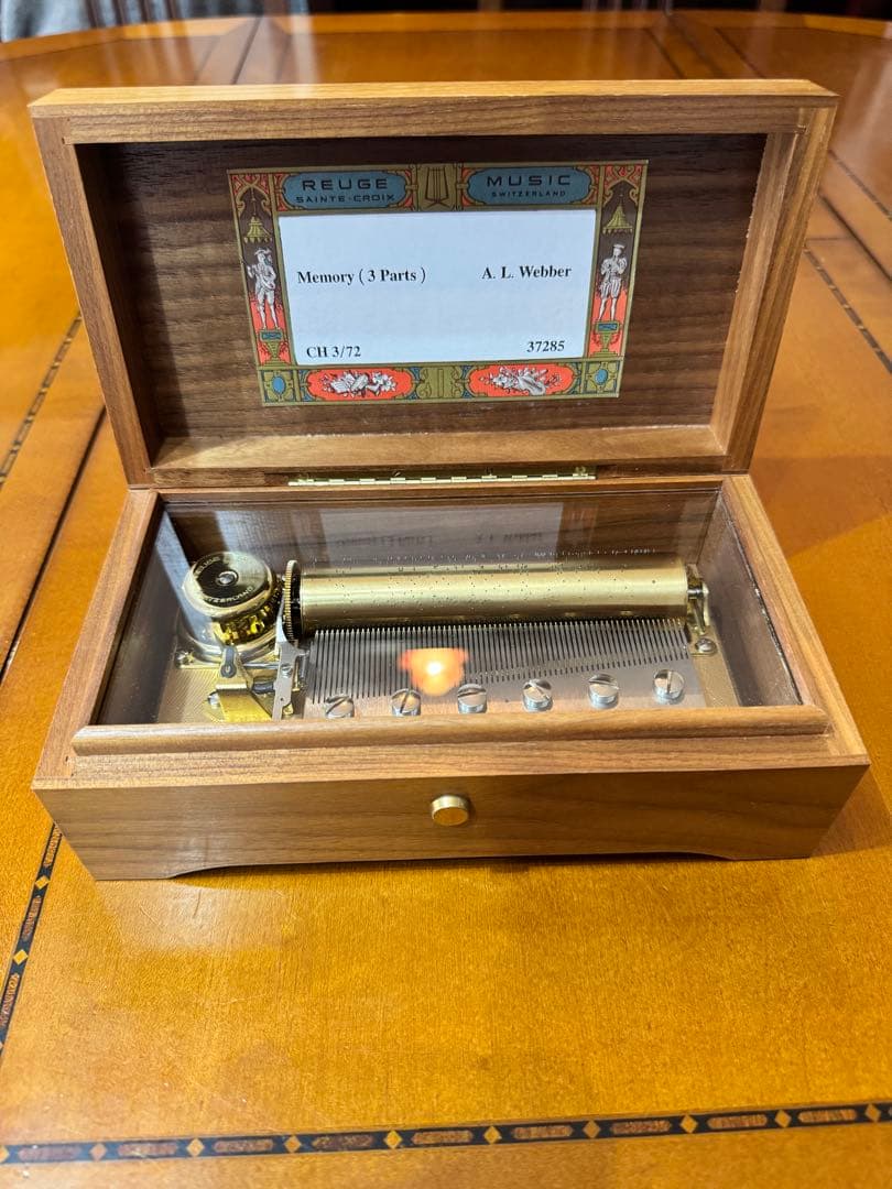 Reuge Memory (3 Parts) オルゴール