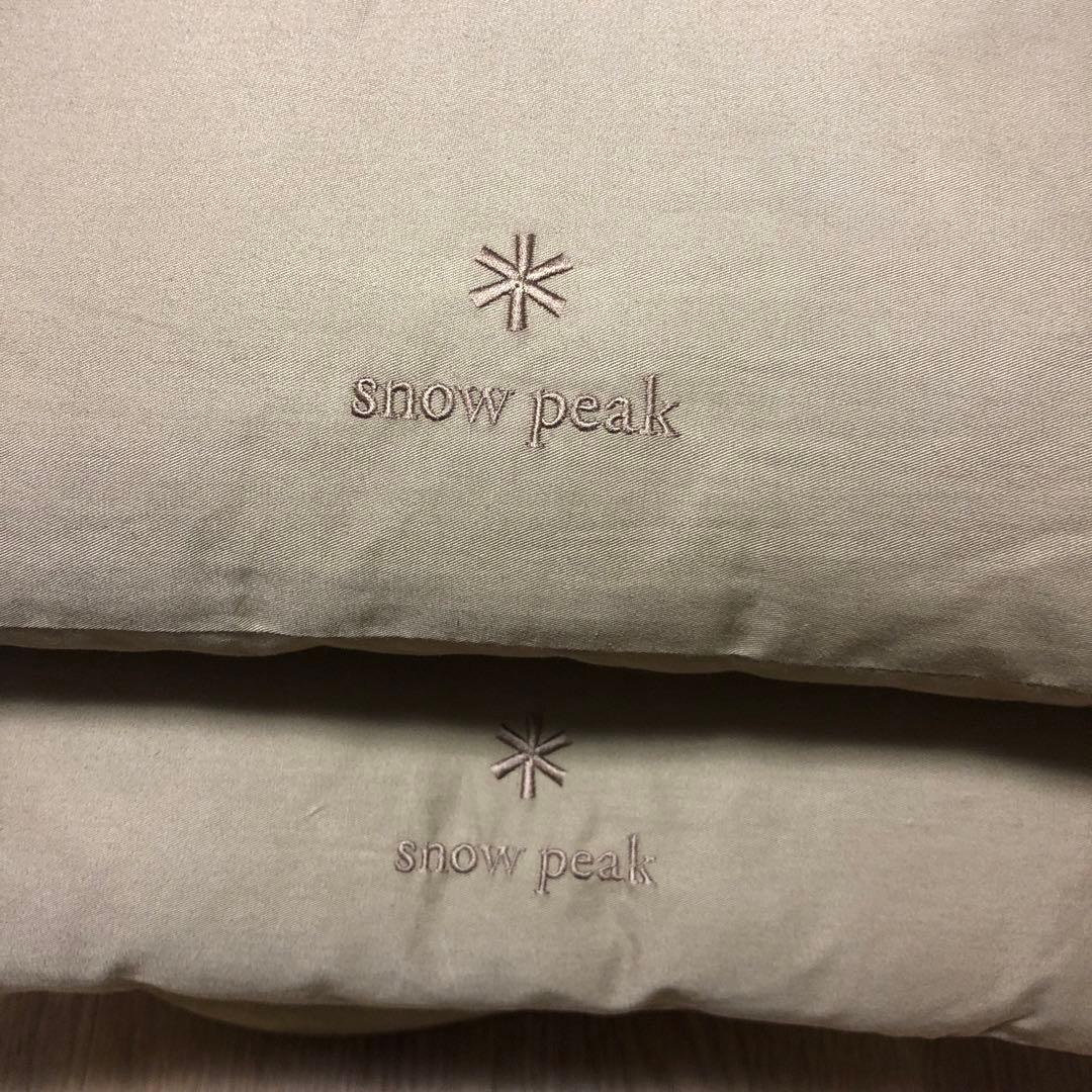  peak クッション 2個セット「非売品」