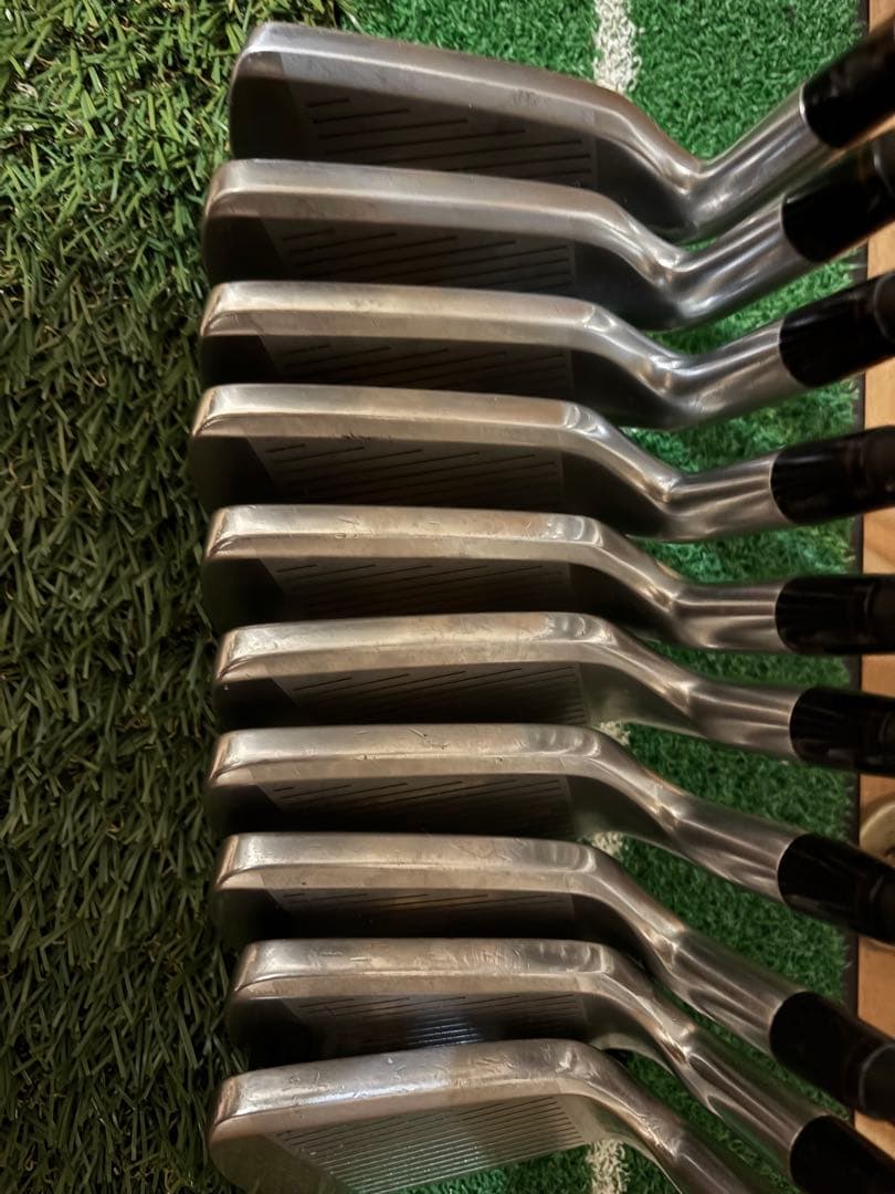 ホンマ ツインマークス メモリアル2000α 3星　3スター　アイアン