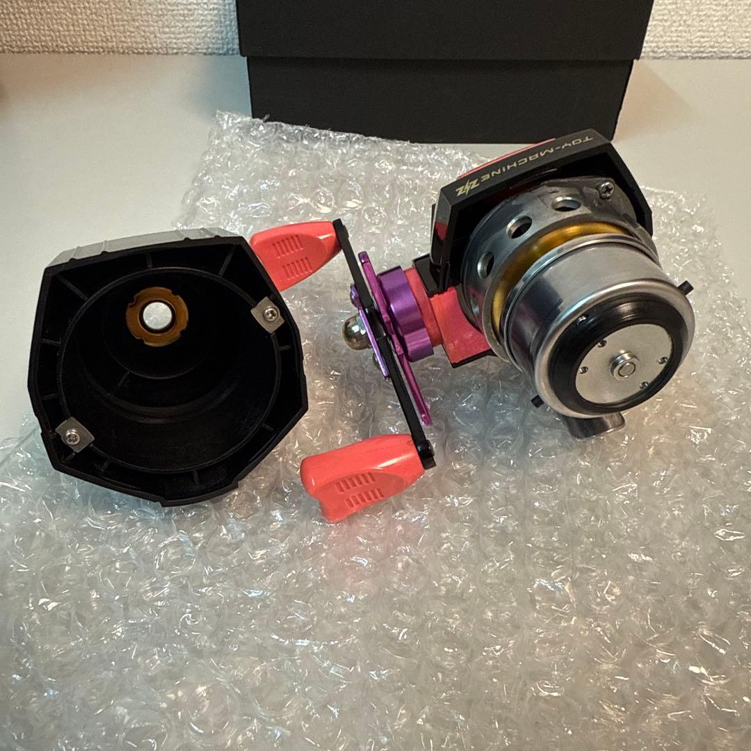 チ*ー様 フロッグプロダクツ トイマシーンZZ リール 美品