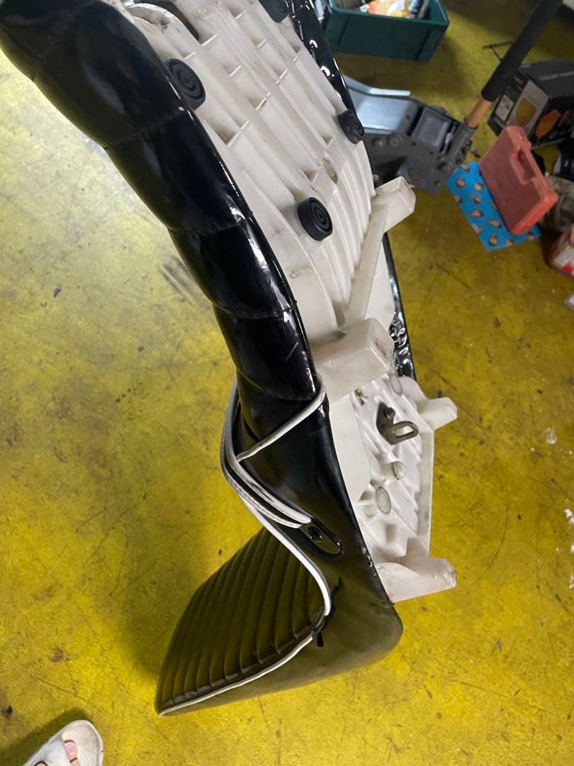 オオカワ！！xjr400r 三段シート　3段シート　xjr xjr400