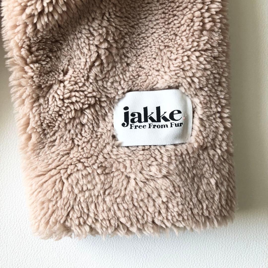 2970A美品　ジャッキー　テディベアロングコート　ベージュ　M