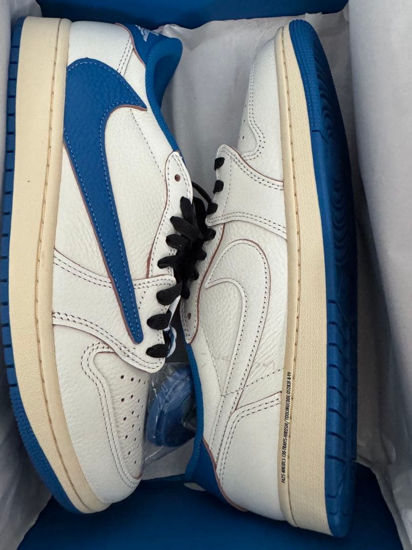 Travis Scott×fragment design×Air Jordan