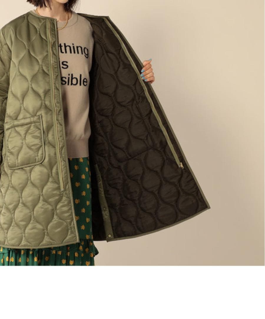 ☆TRADITIONAL WEATHERWEAR　コート　ARKLEY　カーキ