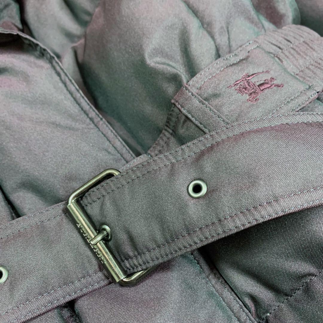 Burberry London バーバリーロンドン ダウンコート ノバチェック