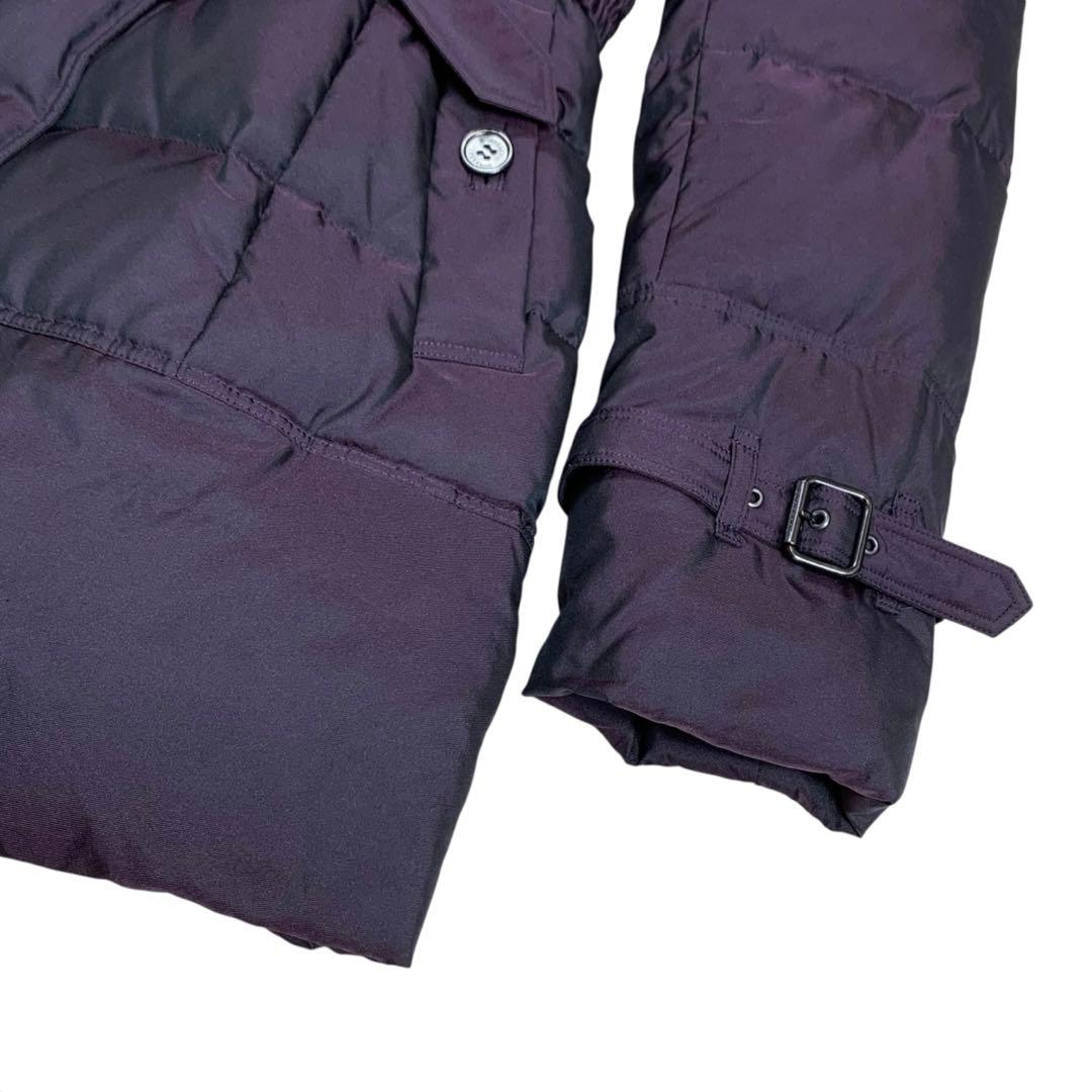 Burberry London バーバリーロンドン ダウンコート ノバチェック