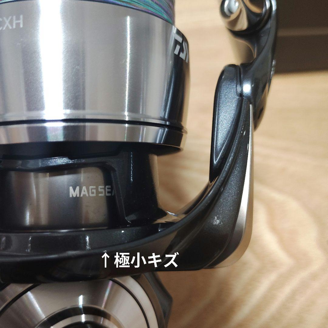 ダイワ24セルテートLT4000CXH RCSパワーライトノブ付