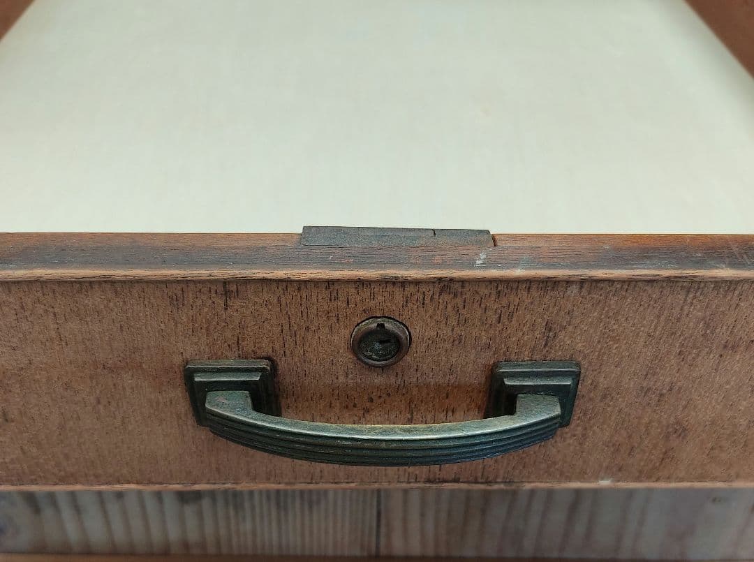 『リメイク アンティークデスク』 古家具 机 作業机