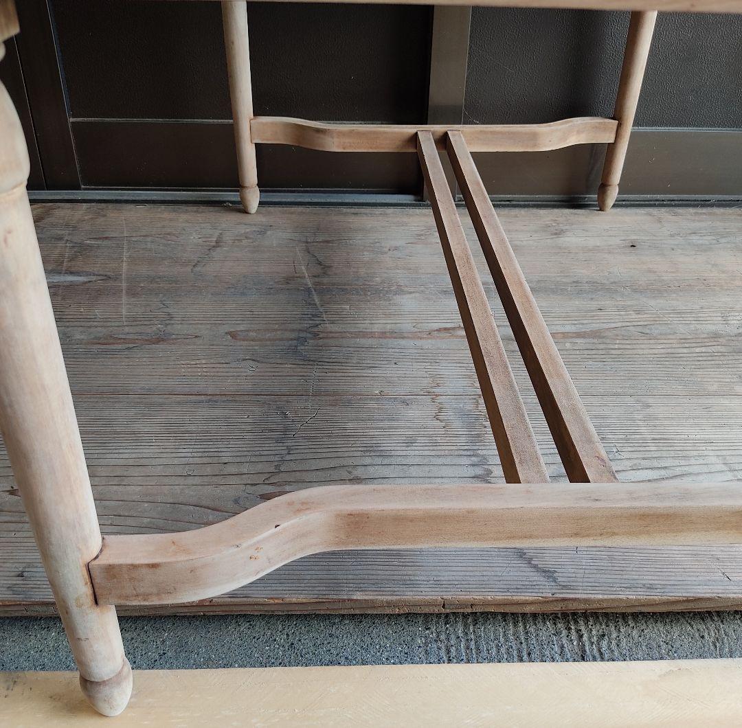 『リメイク アンティークデスク』 古家具 机 作業机