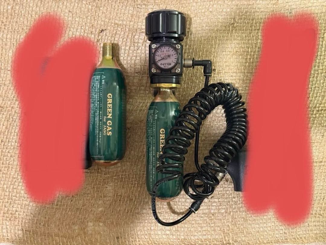 サンプロジェクトレギュレータ、ホース