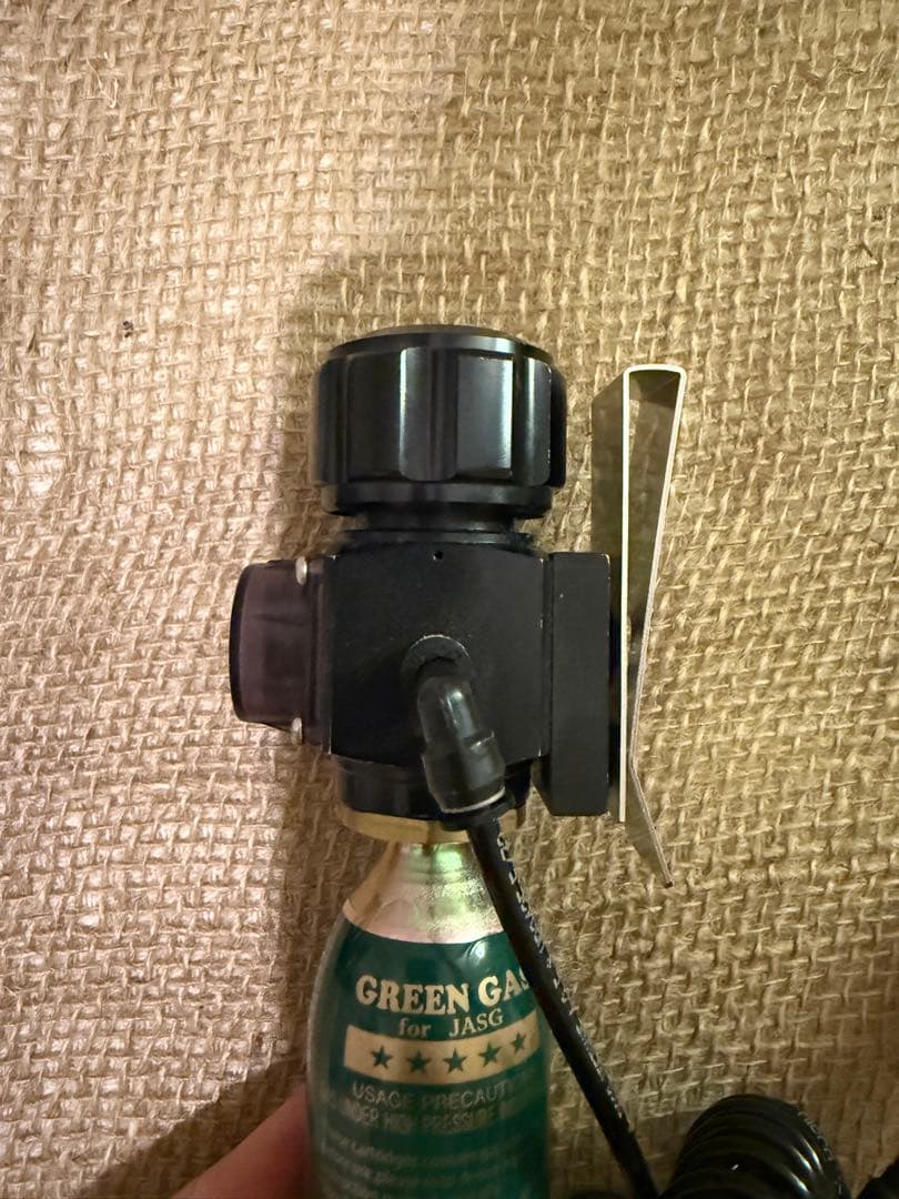 サンプロジェクトレギュレータ、ホース