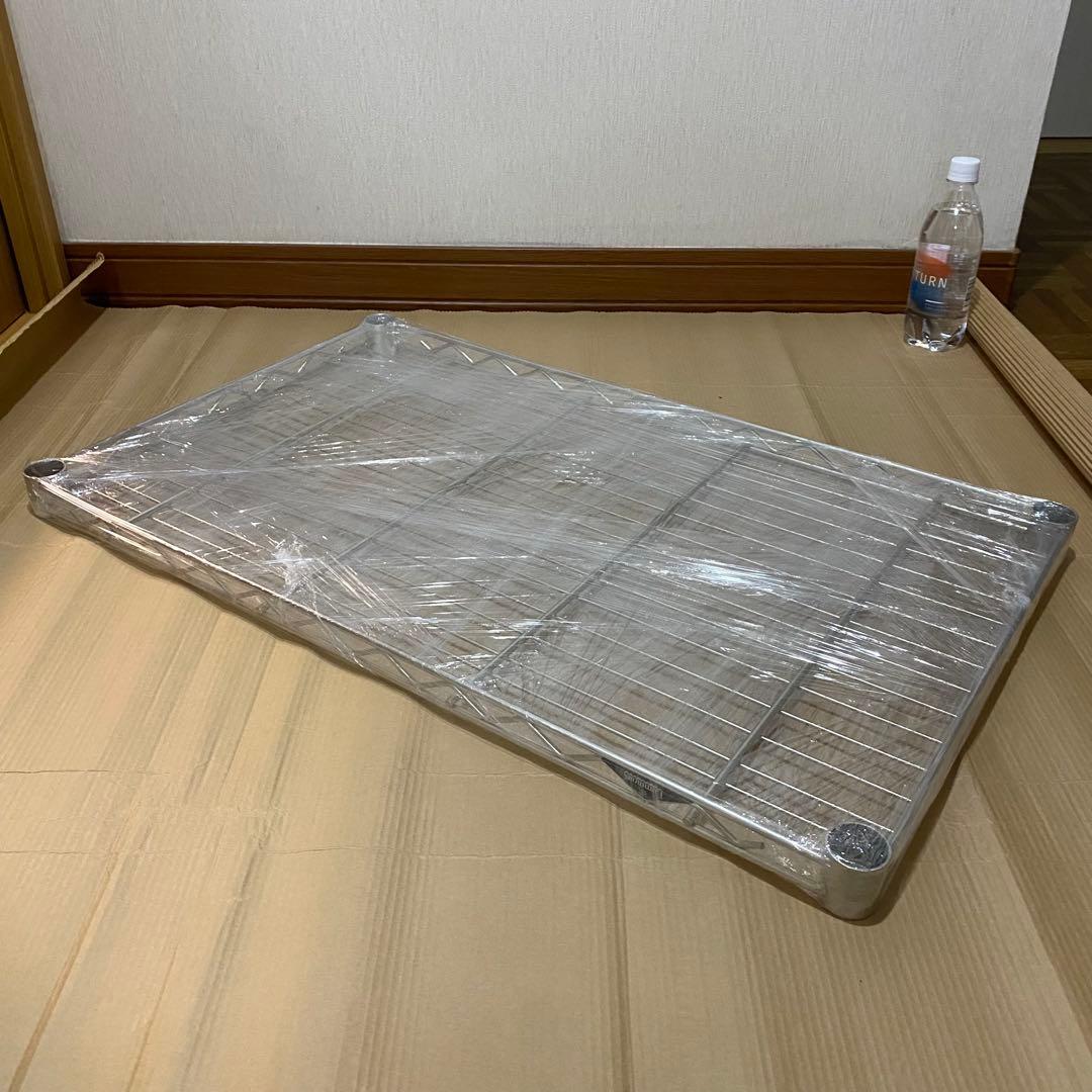 ルミナス〔幅７５×奥行４５〕　プレミアム棚板⓬×１　＆　スタンダード棚板⓭ ×３