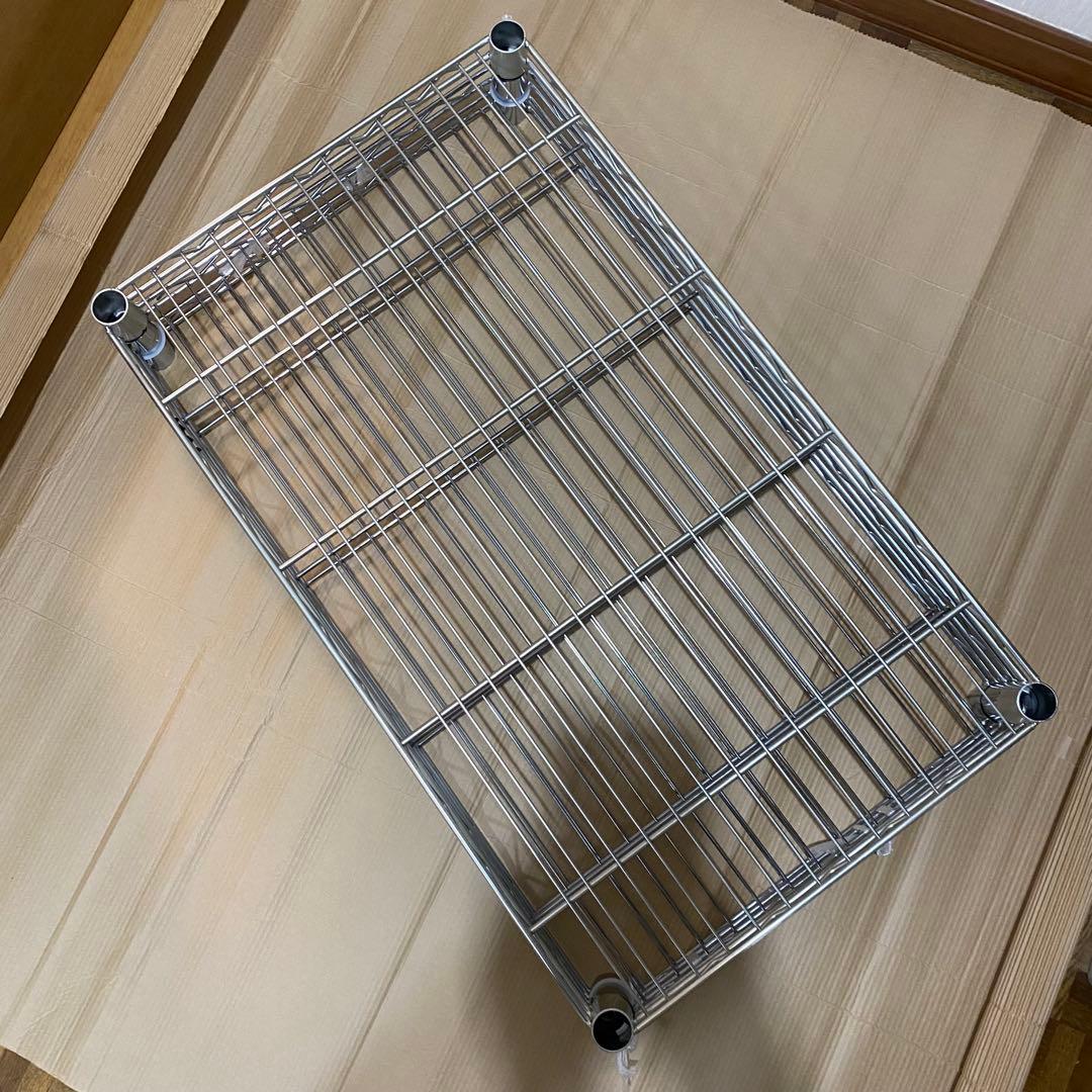 ルミナス〔幅７５×奥行４５〕　プレミアム棚板⓬×１　＆　スタンダード棚板⓭ ×３