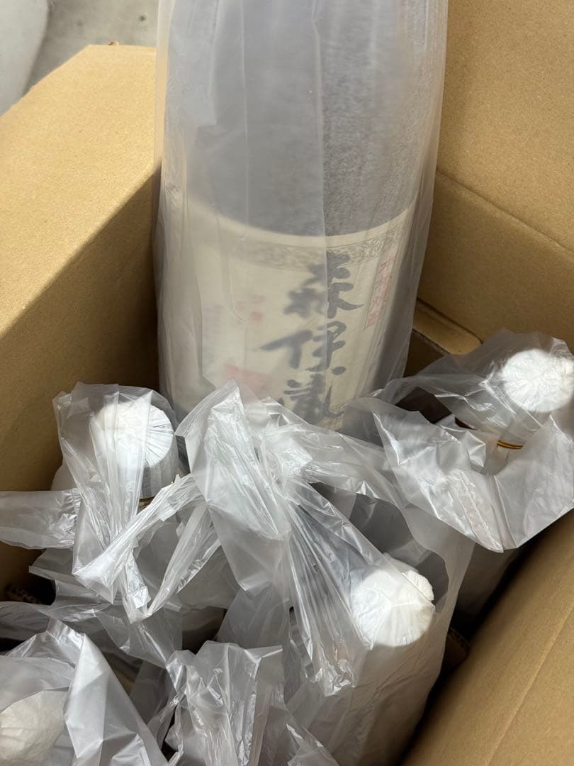 森伊蔵 1800ml 6本セット 新品未開封 芋焼酎 一升瓶 正規品 和紙