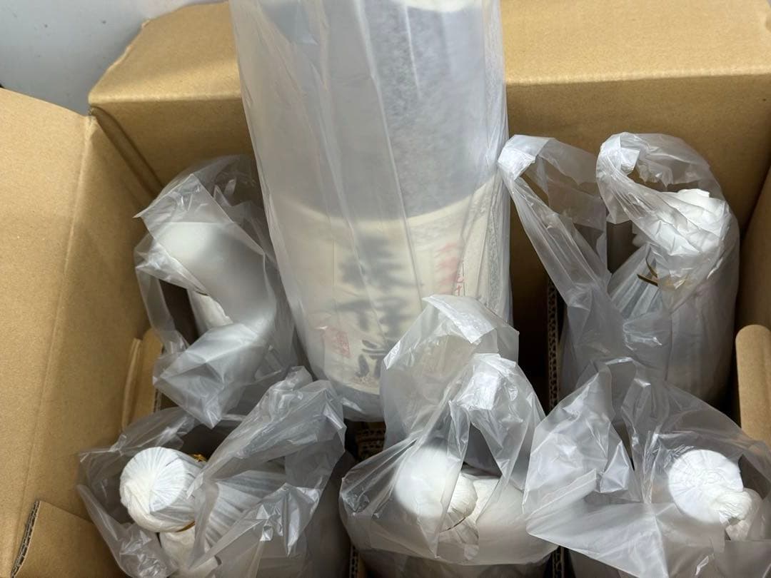 森伊蔵 1800ml 6本セット 新品未開封 芋焼酎 一升瓶 正規品 和紙