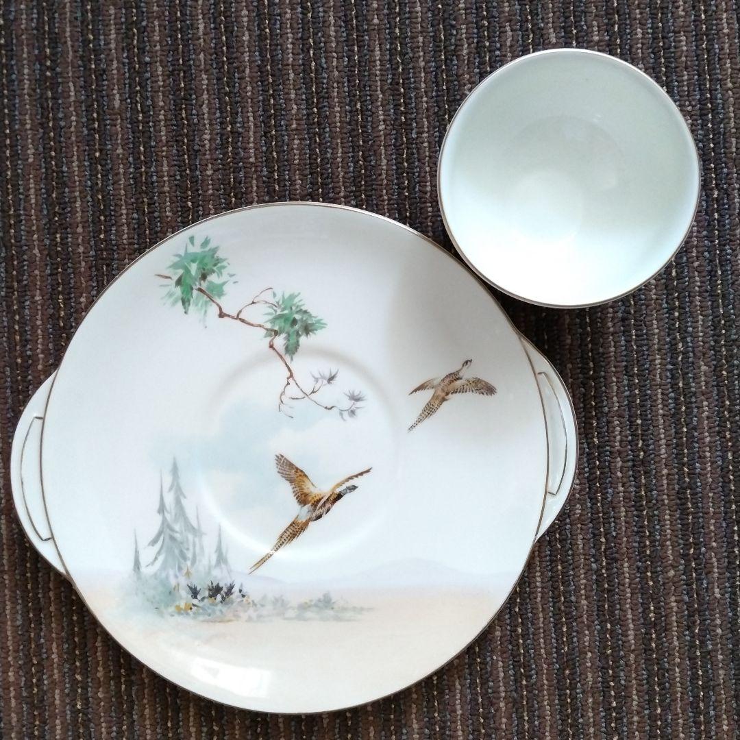 【ヴィンテージ】ロイヤルドルトン　コピス　ボウル＆BBプレート