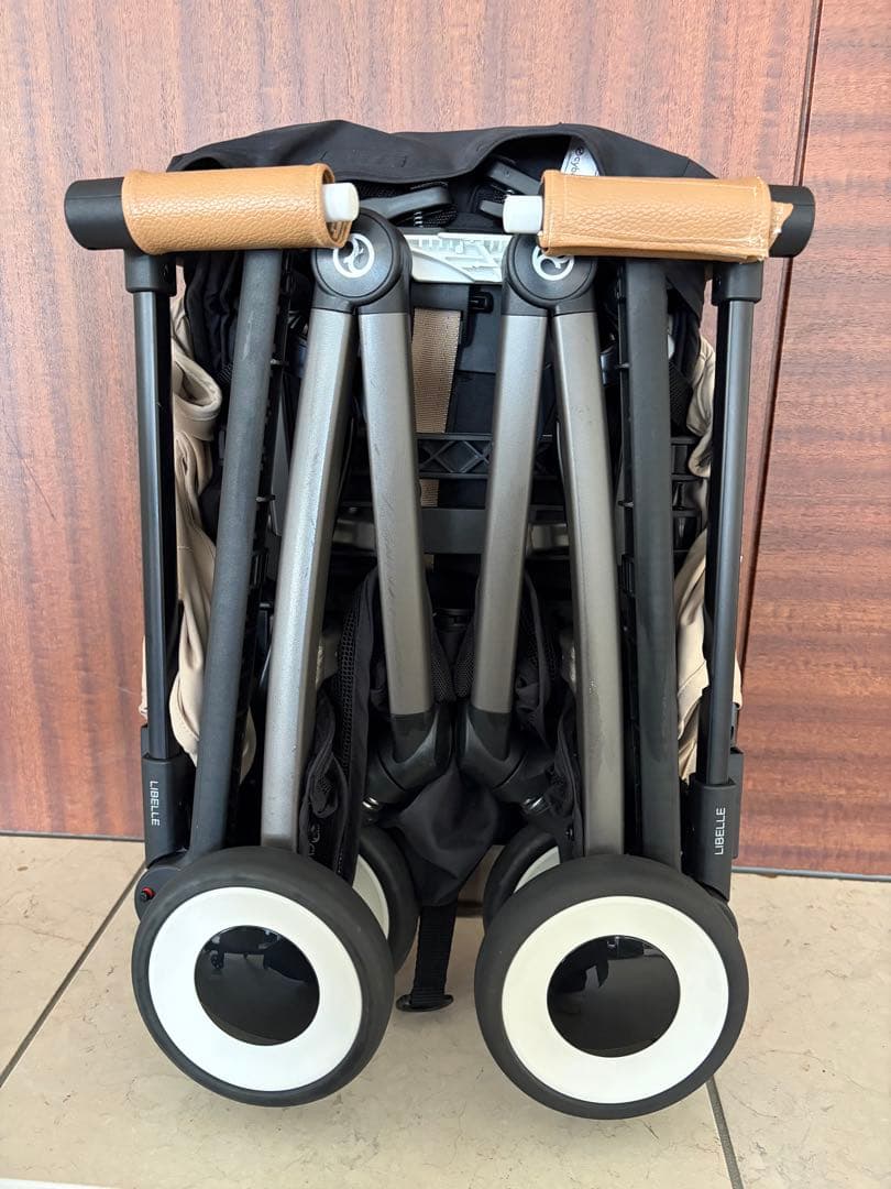 【美品です⭐︎バンパーバー付き】2025年版リベルcybex