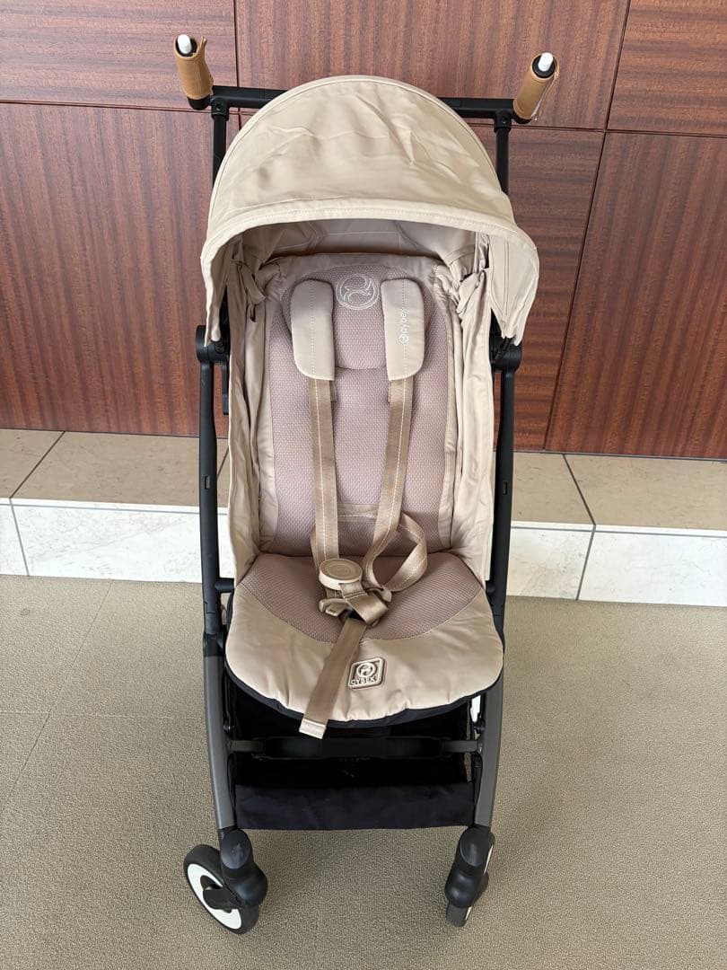 【美品です⭐︎バンパーバー付き】2025年版リベルcybex