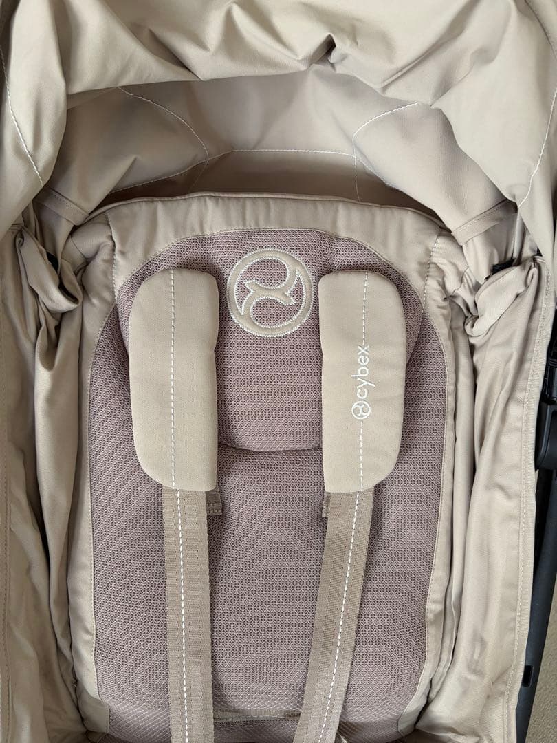 【美品です⭐︎バンパーバー付き】2025年版リベルcybex