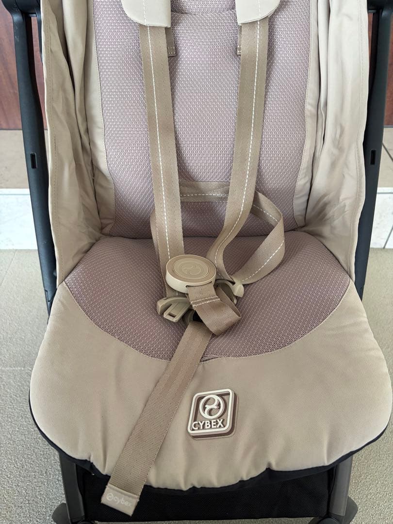 【美品です⭐︎バンパーバー付き】2025年版リベルcybex