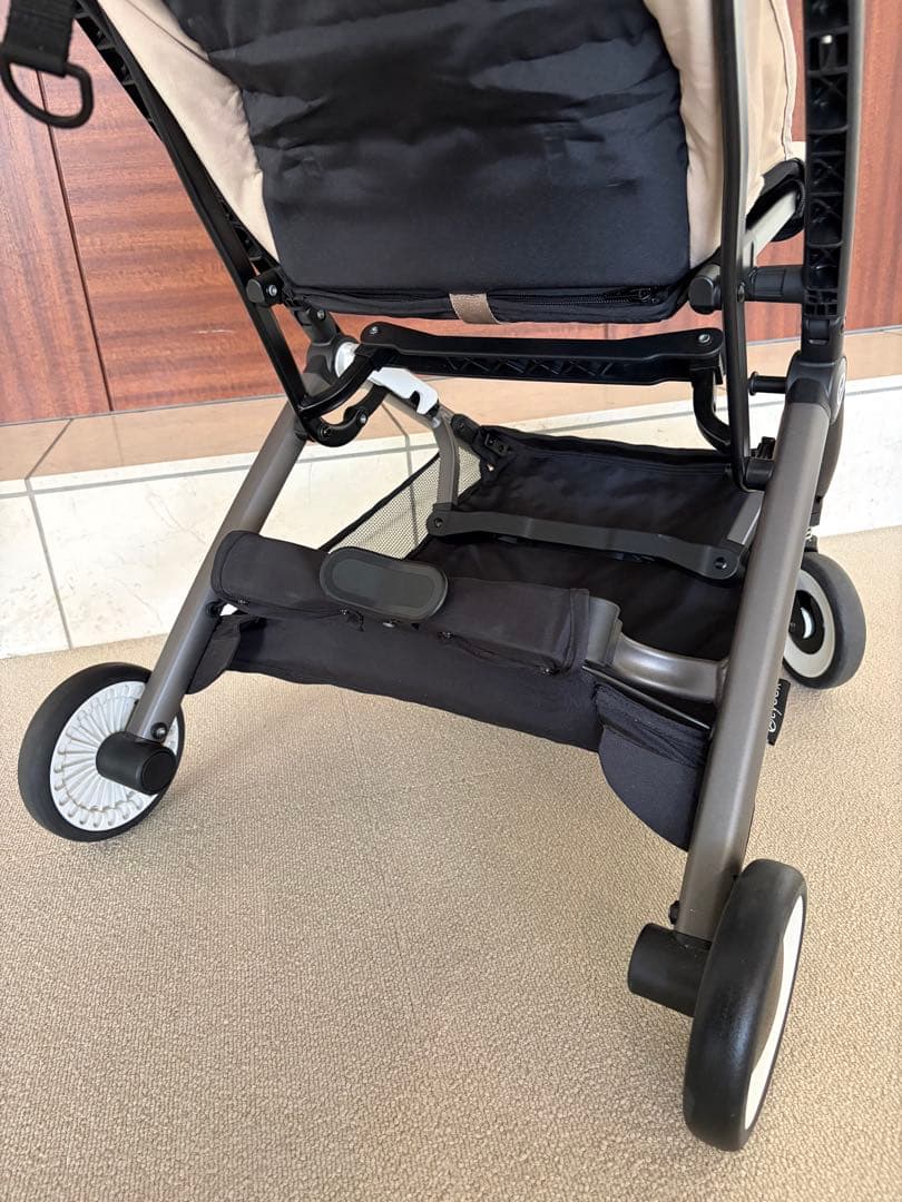 【美品です⭐︎バンパーバー付き】2025年版リベルcybex