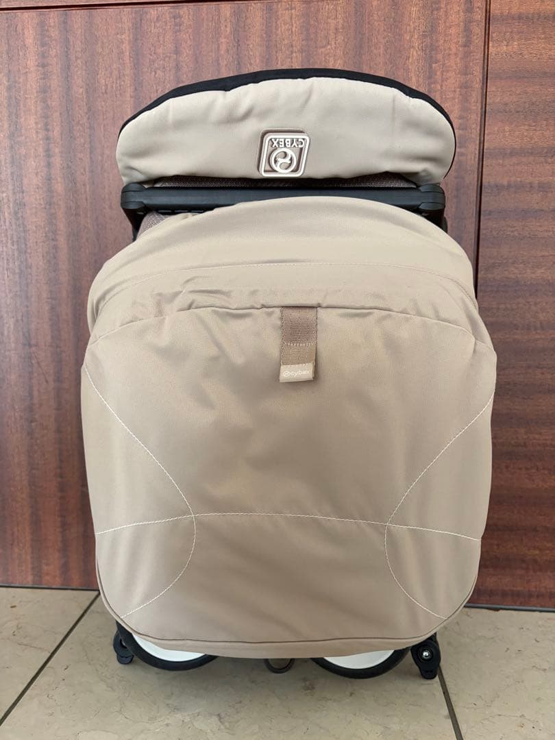 【美品です⭐︎バンパーバー付き】2025年版リベルcybex