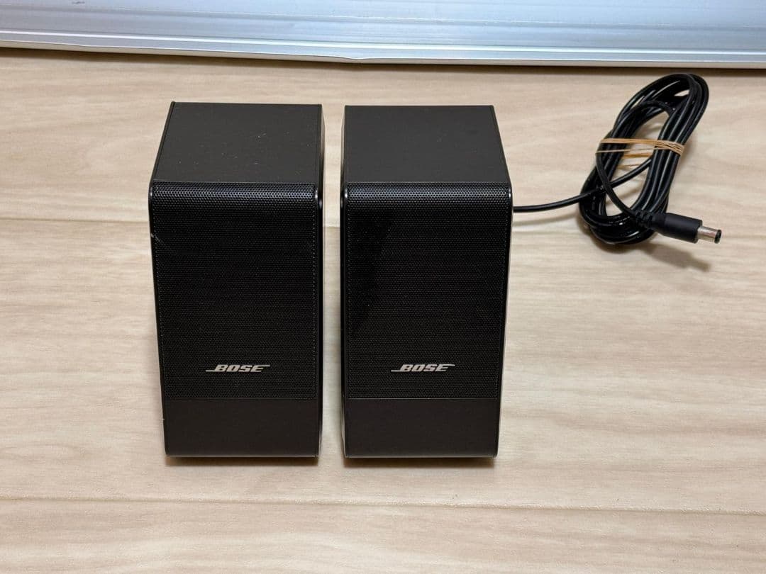 BOSE ブラック スピーカーComputer music monitors