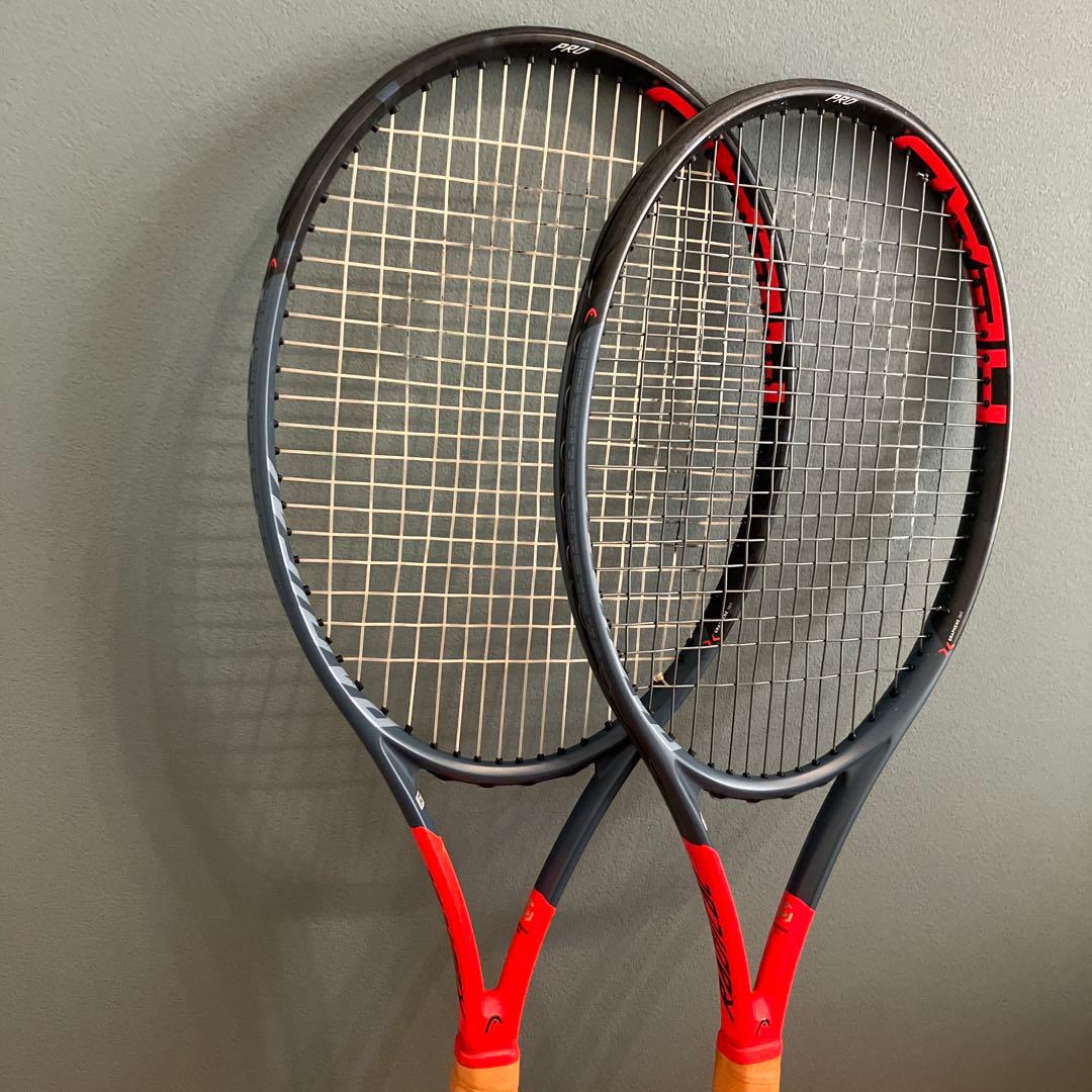 値下げ　ヘッド HEAD ラジカルPRO テニスラケット　バラ売り可