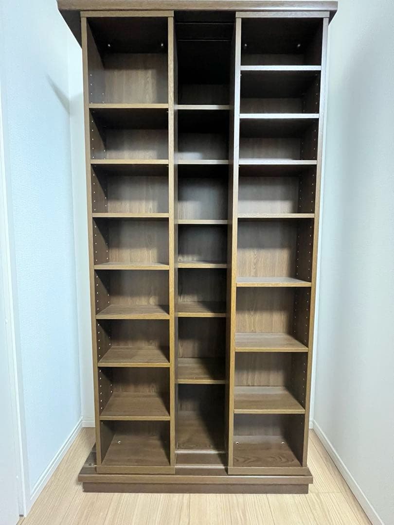 BOOKMAN ブックマン 本棚 丸伸 収納家具