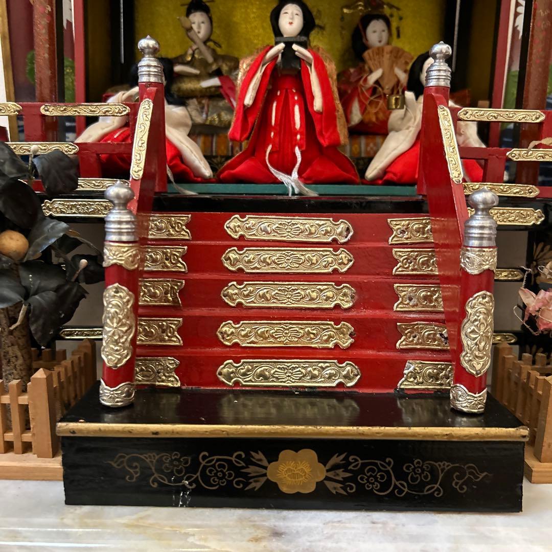 御殿飾り雛人形