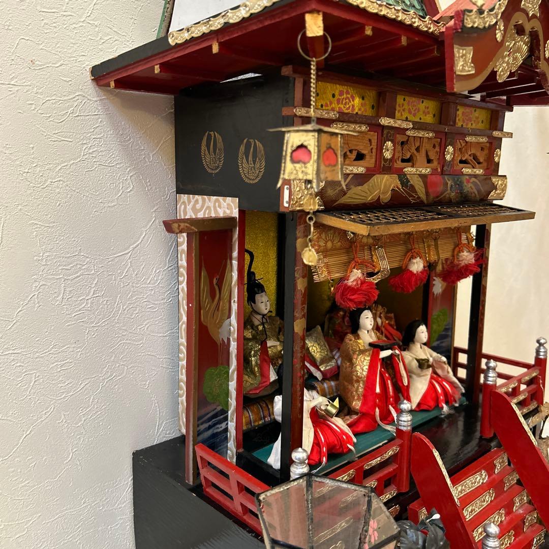 御殿飾り雛人形