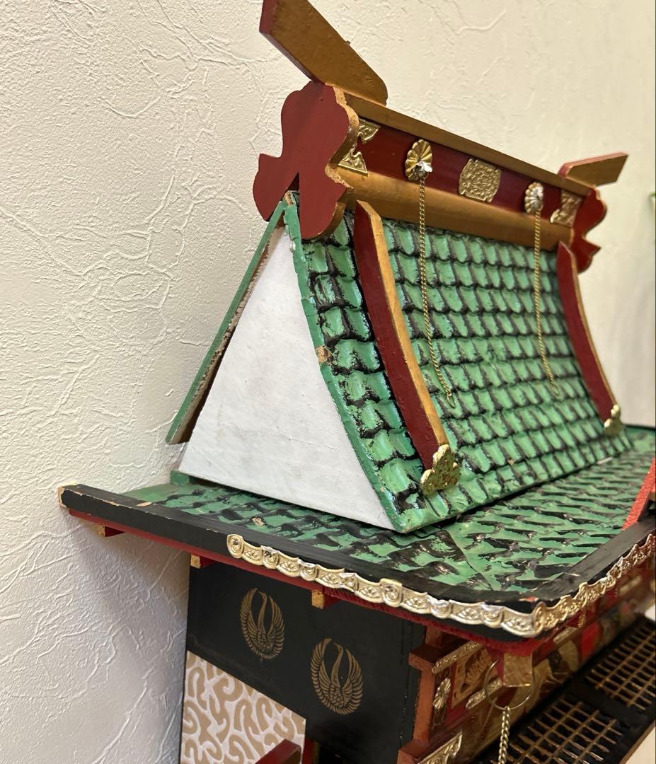 御殿飾り雛人形