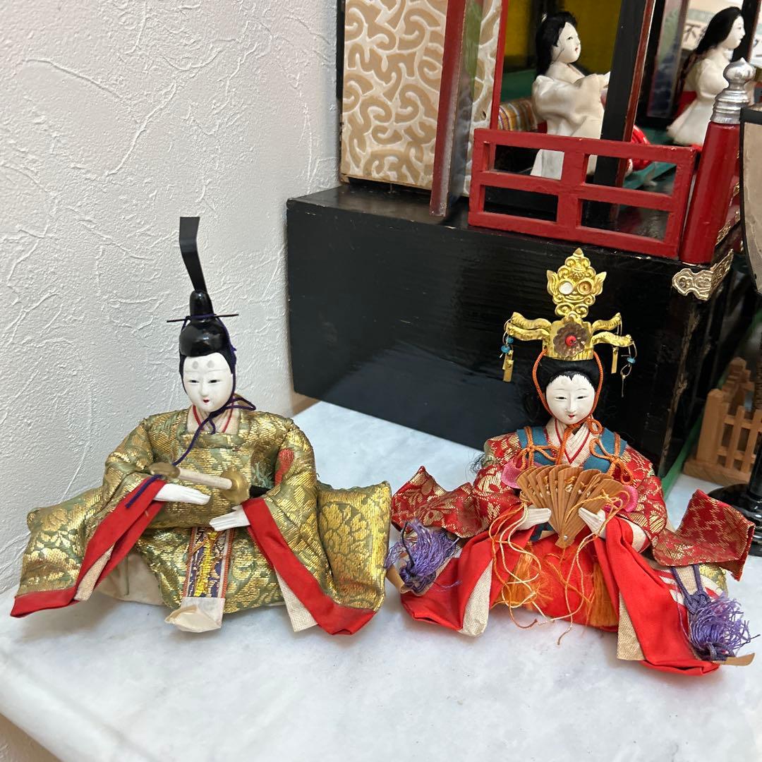 御殿飾り雛人形