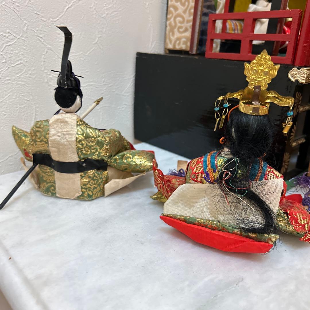 御殿飾り雛人形