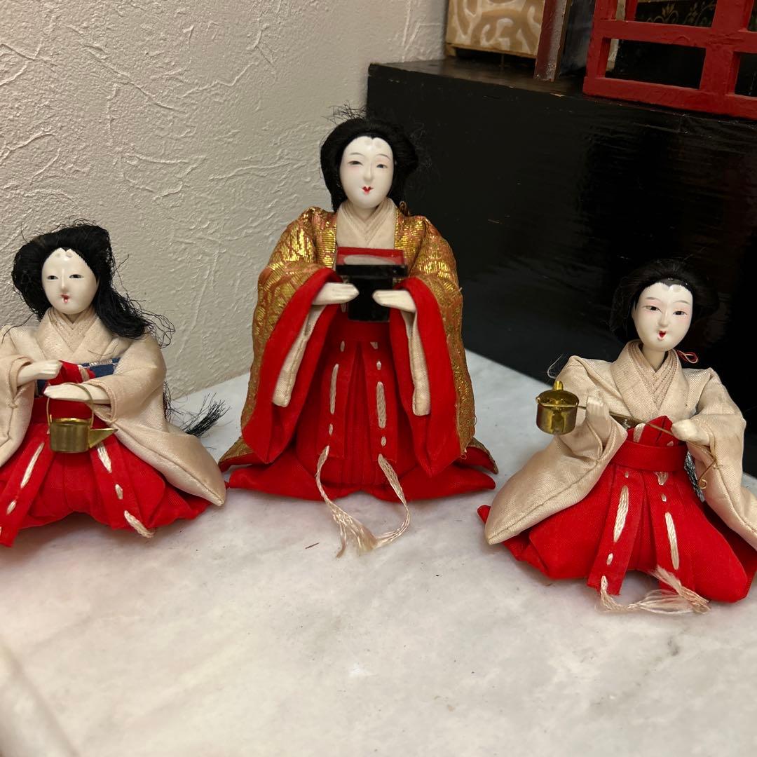 御殿飾り雛人形