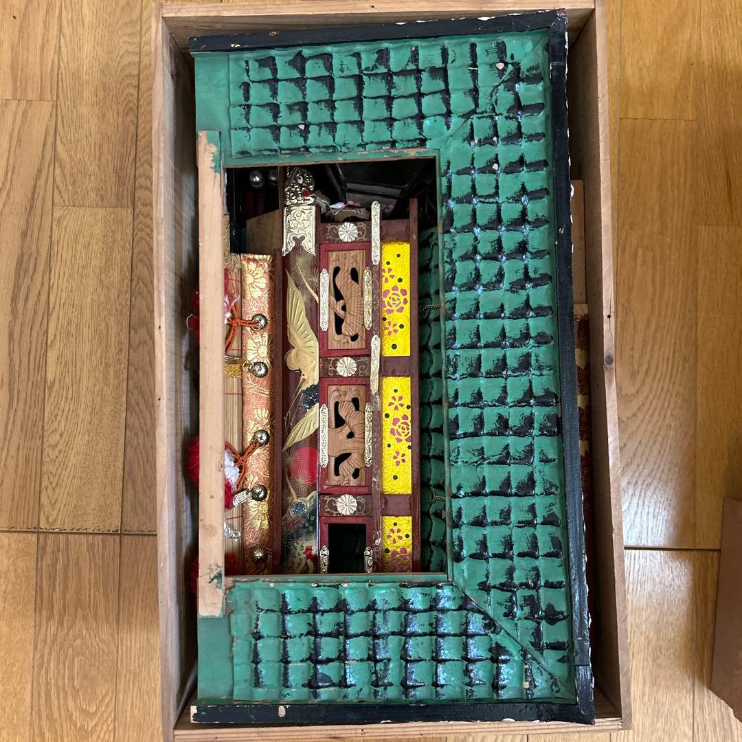 御殿飾り雛人形