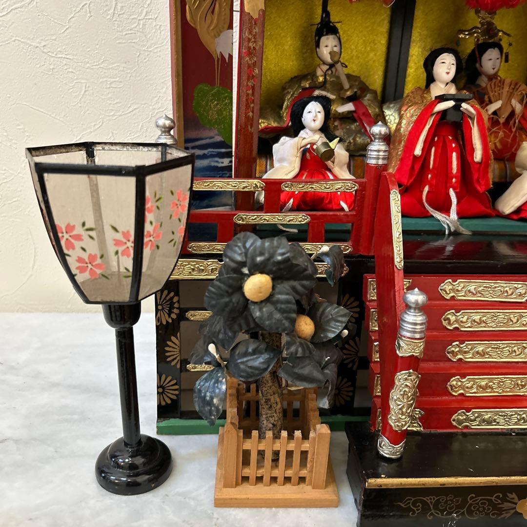 御殿飾り雛人形