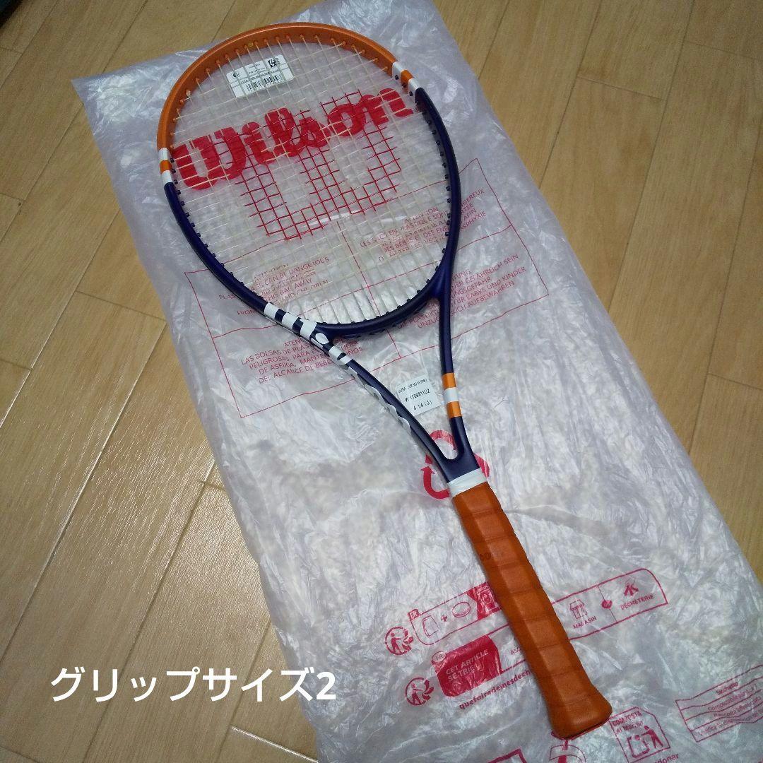 【未使用品】WILSON BLADE98 16X19V8ROLANDGARROS