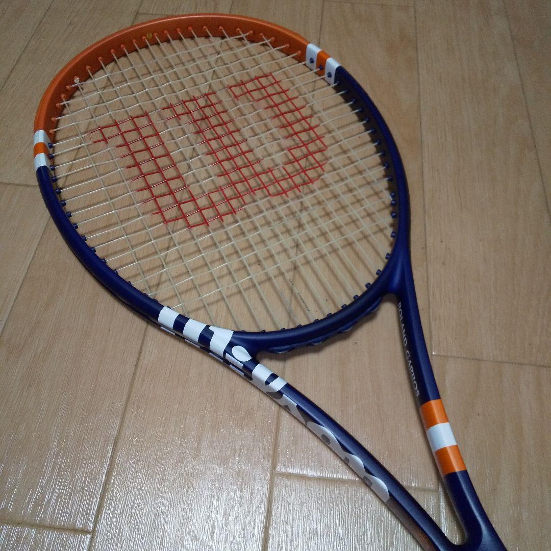 【未使用品】WILSON BLADE98 16X19V8ROLANDGARROS