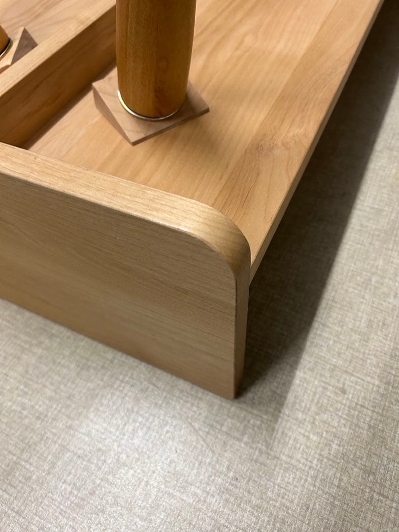 MOMO natural モモナチュラル　COMO 2WAY ローテーブル