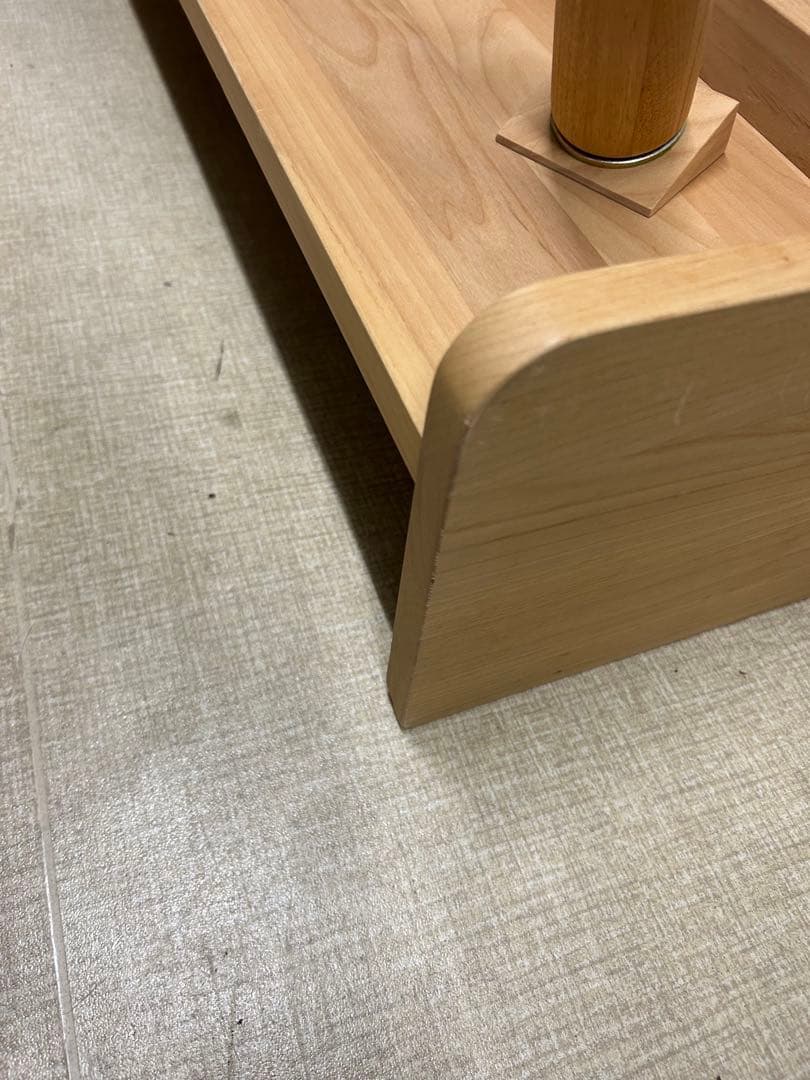 MOMO natural モモナチュラル　COMO 2WAY ローテーブル