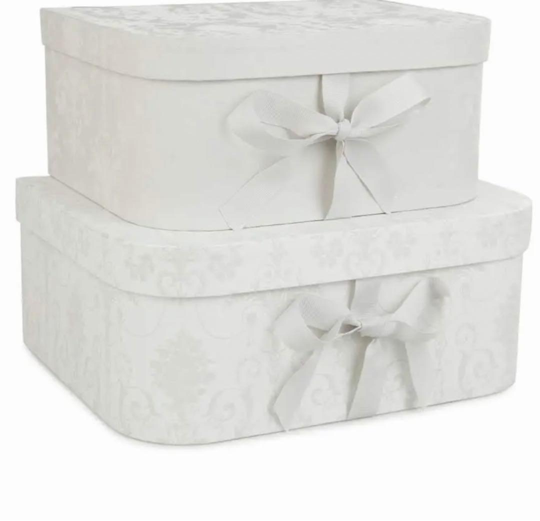 ❤︎【新品/未開封】ローラアシュレイ　ストレージボックス