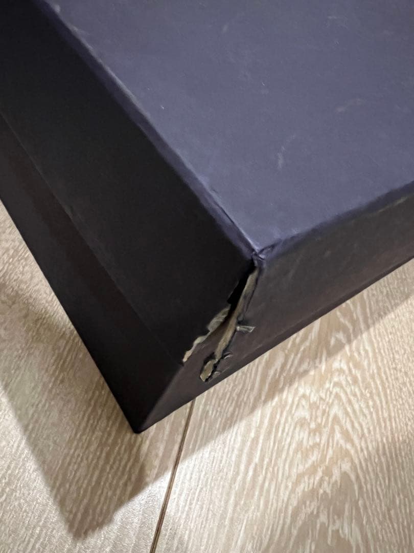 B*C様 PRADA ハイカットスニーカー ブラック　レディース　25.5cm