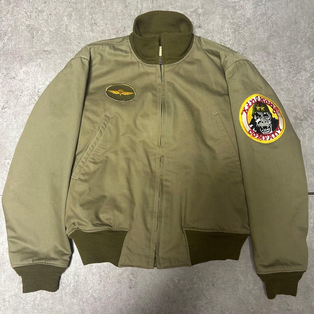 バズリクソンズ タンカース flight jacket 東洋エンタープライズ