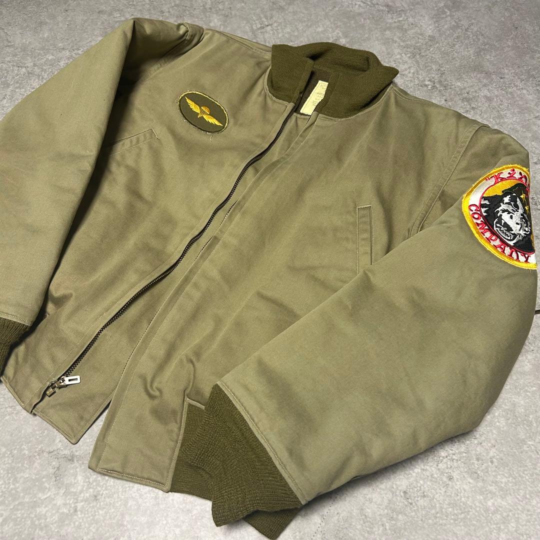 バズリクソンズ タンカース flight jacket 東洋エンタープライズ