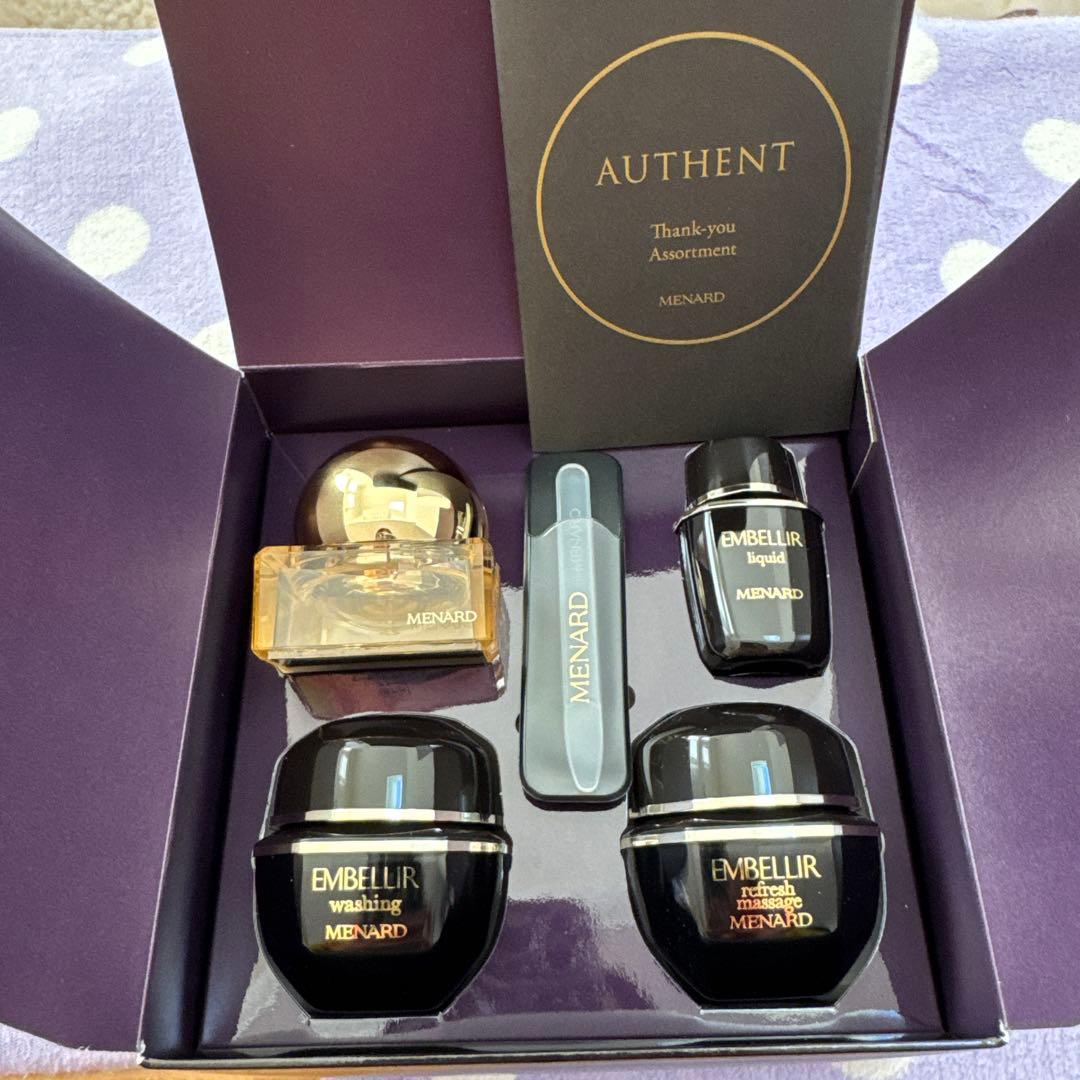 ★ メナード オーセント Thank youギフト ★
