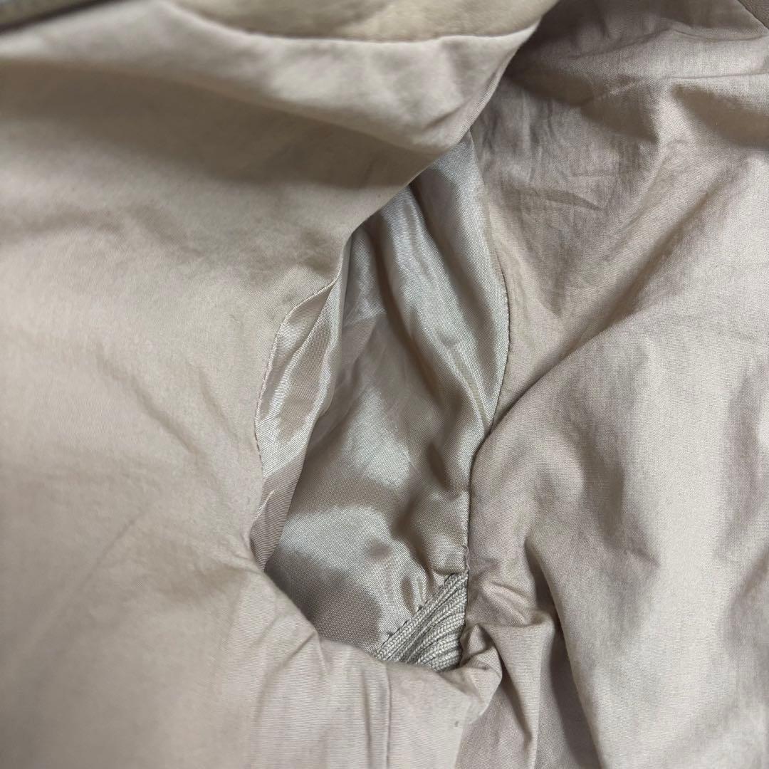 高級 ラムレザー ビンス vince ベージュ レザー ダブルライダース