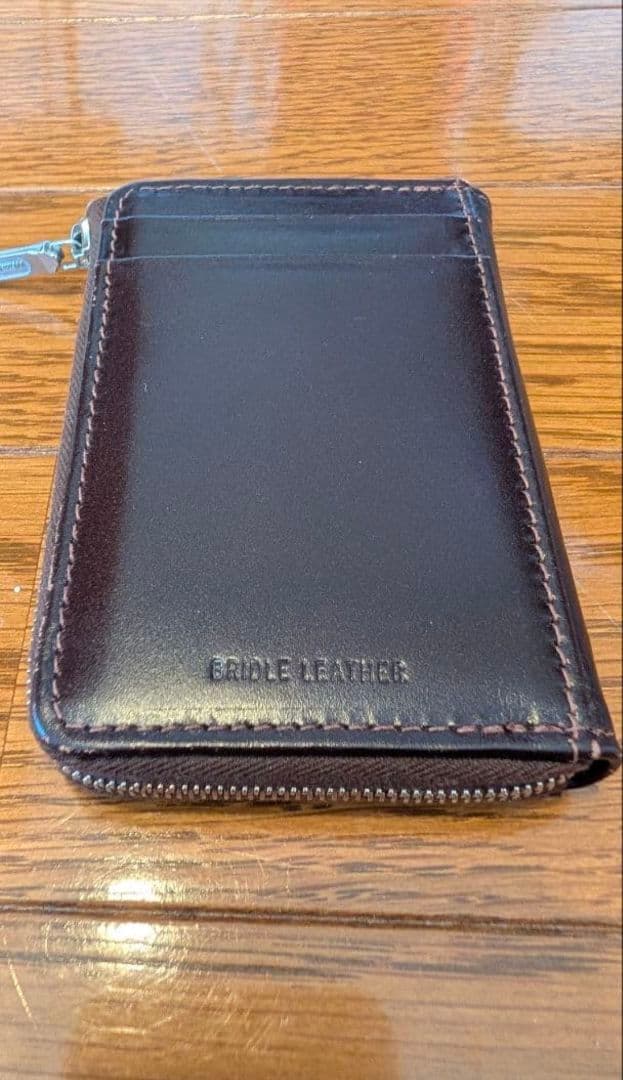 ケ*ウ様 【値引き中】Whitehouse Cox 丨廃盤 ブライドルレザー カ